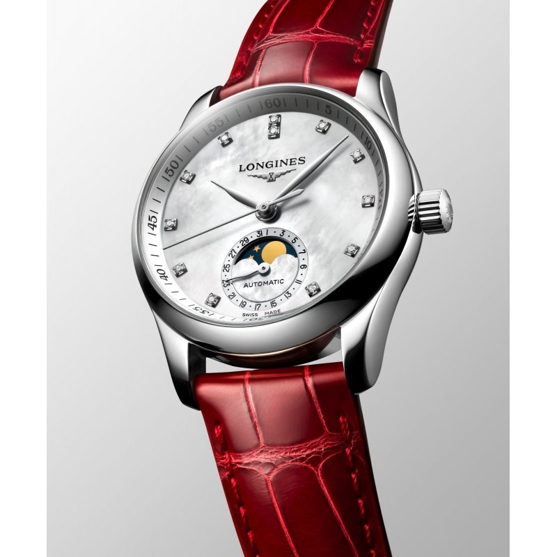 Longines - Master Collection Moonphase - Eleganza