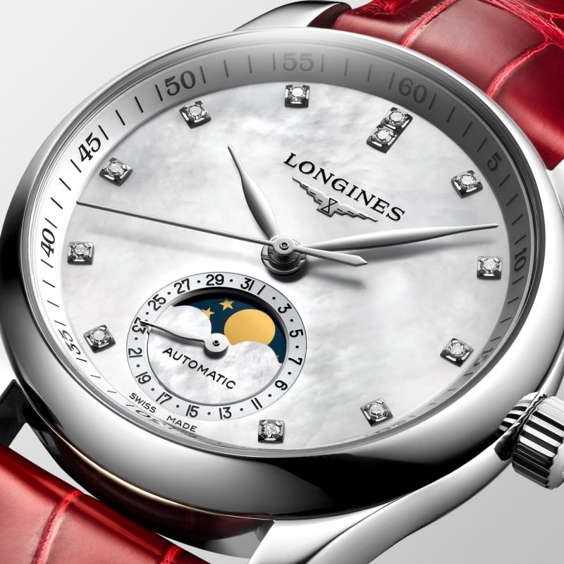 Longines - Master Collection Moonphase - Eleganza