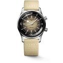 Longines - Legend Diver - Cinturino Sintetico - Beige