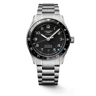 Longines - Spirit Zulu Time - Acciaio - Orologio