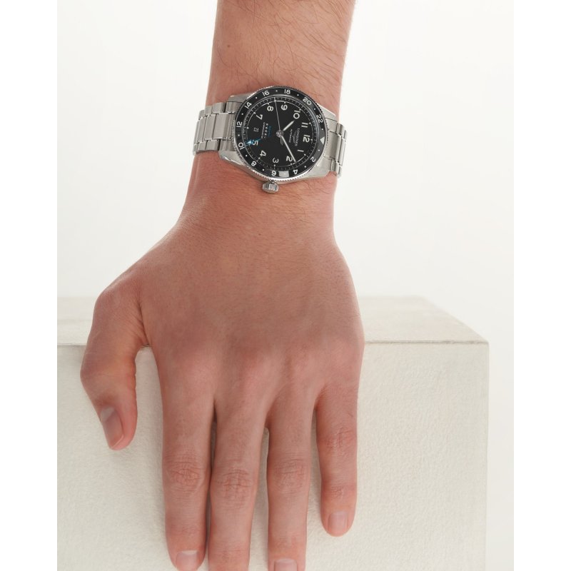 Longines - Spirit Zulu Time - Acciaio - Orologio