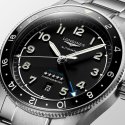 Longines - Spirit Zulu Time - Acciaio - Orologio