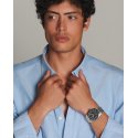 Longines - Spirit Zulu Time - Acciaio - Orologio