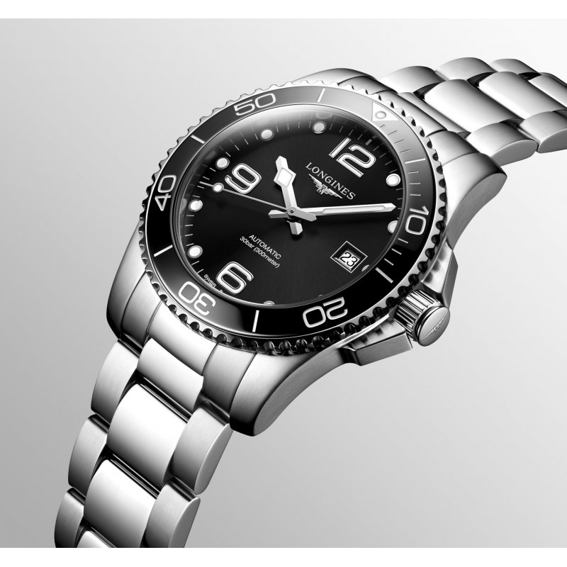 Longines - Hydroconquest - Acciaio - Automatico