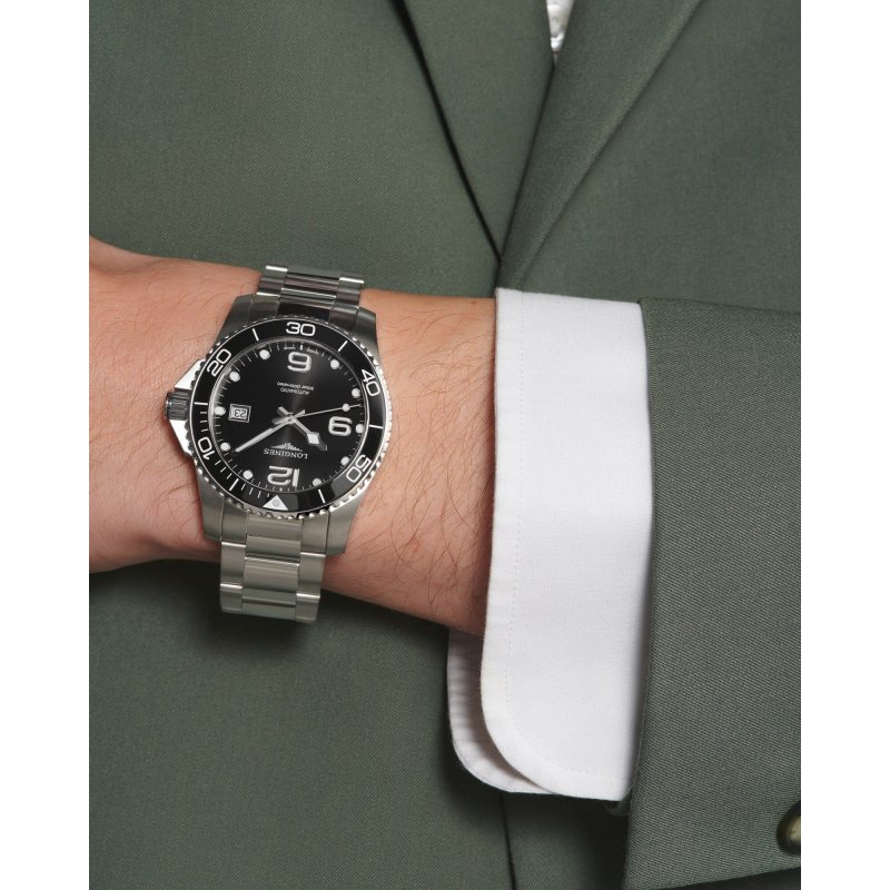 Longines - Hydroconquest - Acciaio - Automatico