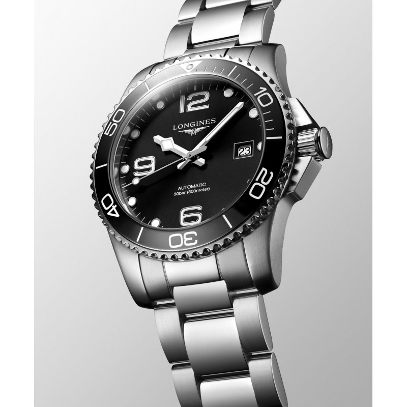 Longines - Hydroconquest - Acciaio - Automatico