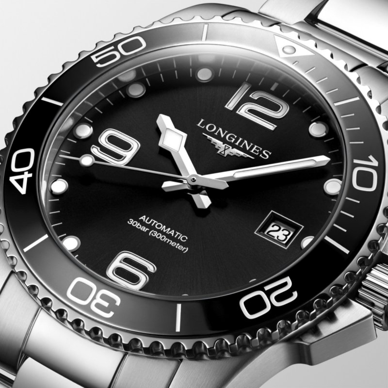 Longines - Hydroconquest - Acciaio - Automatico