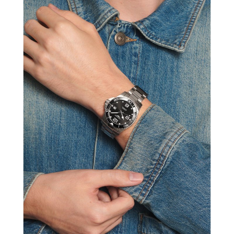 Longines - Hydroconquest - Acciaio - Automatico