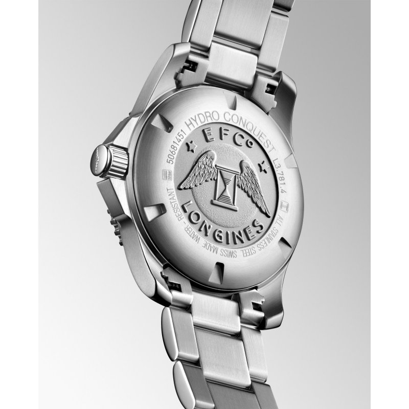 Longines - Hydroconquest - Acciaio - Blu