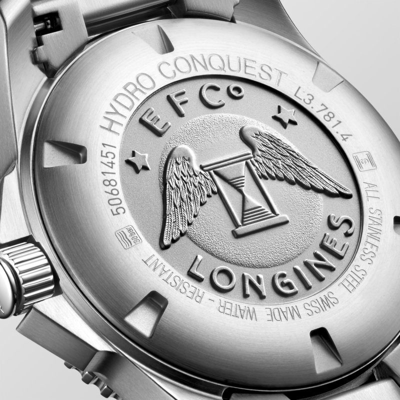 Longines - Hydroconquest - Acciaio - Blu