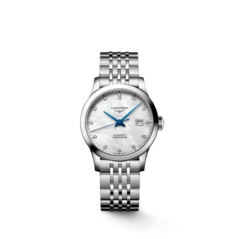 Longines - Record Automatico - Acciaio
