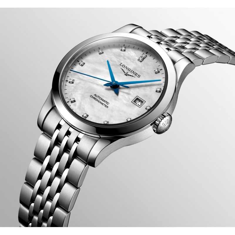 Longines - Record Automatico - Acciaio