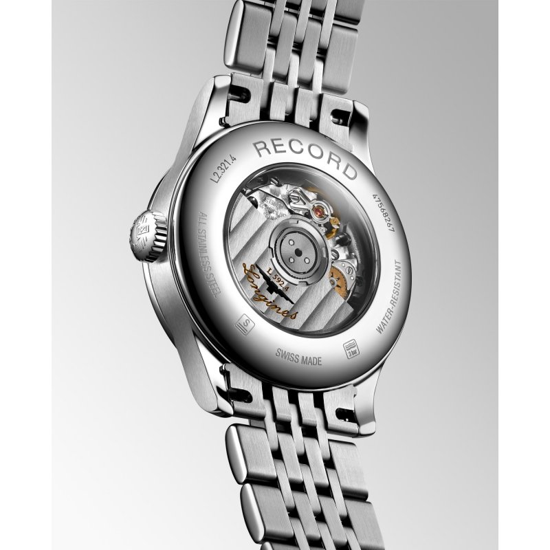 Longines - Record Automatico - Acciaio