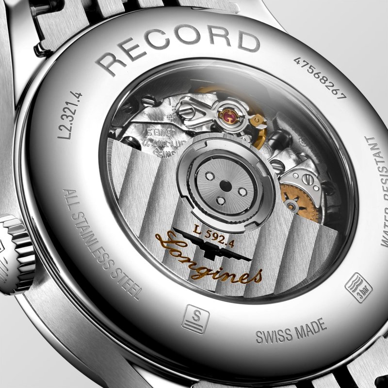 Longines - Record Automatico - Acciaio