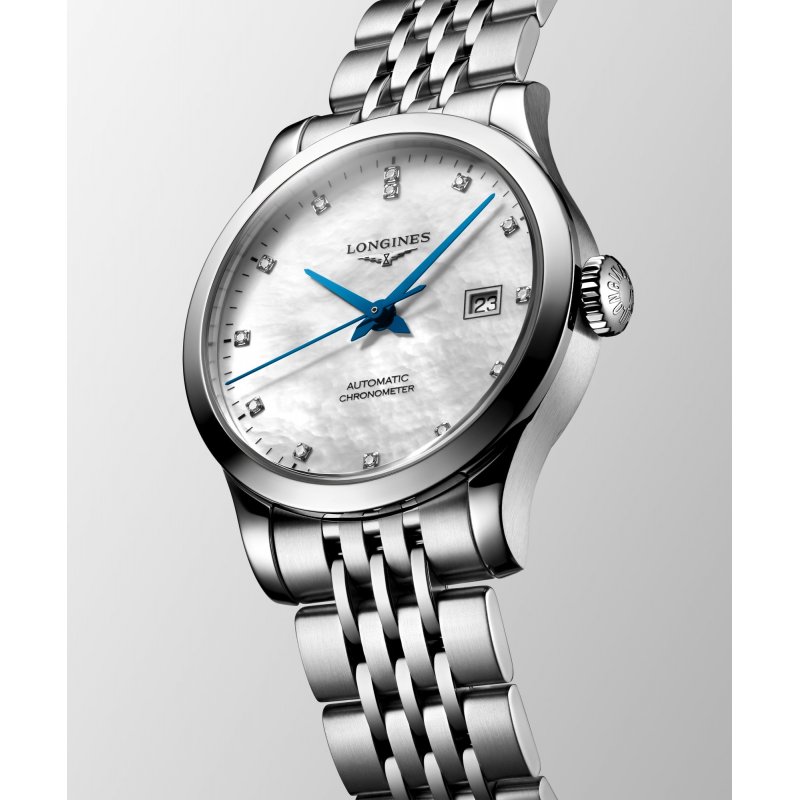 Longines - Record Automatico - Acciaio