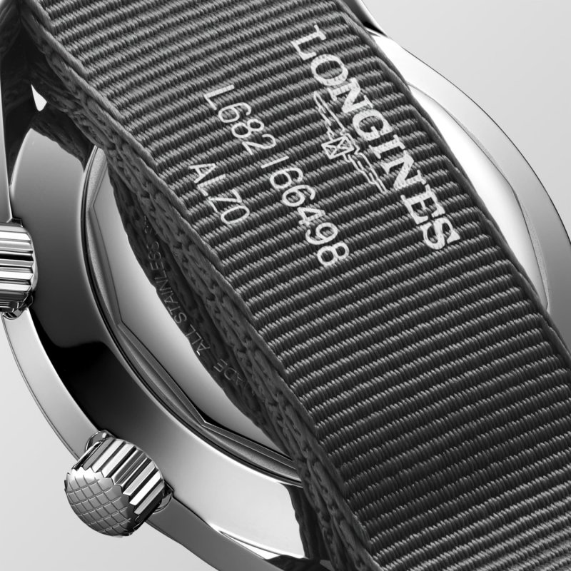 Longines - Legend Diver - Cinturino Sintetico - Grigio