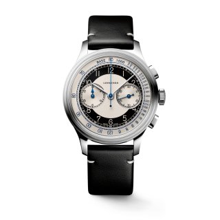 Longines - Tuxedo Modell - Pelle - Automatico