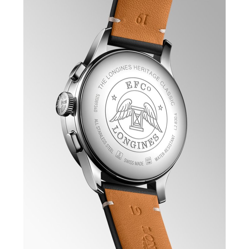 Longines - Tuxedo Modell - Pelle - Automatico