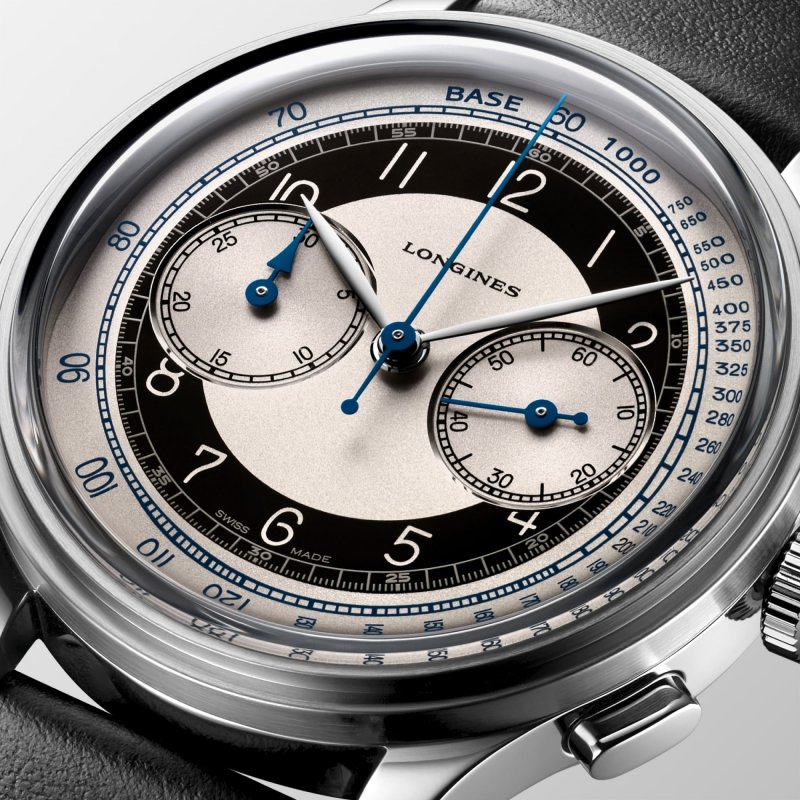 Longines - Tuxedo Modell - Pelle - Automatico