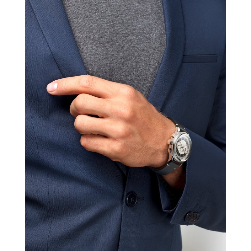 Longines - Tuxedo Modell - Pelle - Automatico
