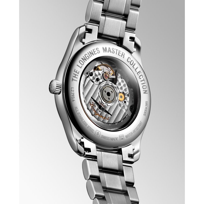 Longines - Master Collection - Acciaio - Eleganza
