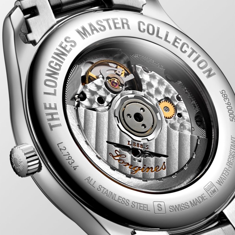 Longines - Master Collection - Acciaio - Eleganza