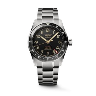 Longines - Spirit Zulu Time - Titanio - Orologio