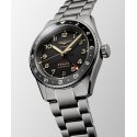 Longines - Spirit Zulu Time - Titanio - Orologio