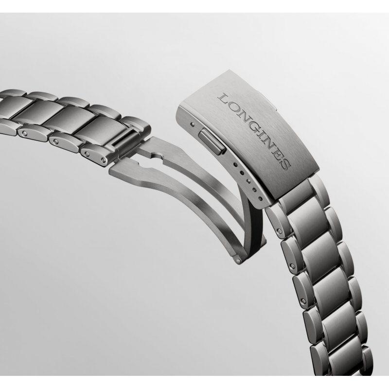 Longines - Spirit Zulu Time - Titanio - Orologio