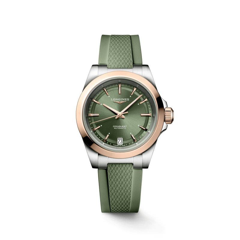 Longines Conquest - Quadrante Verde - Automatico