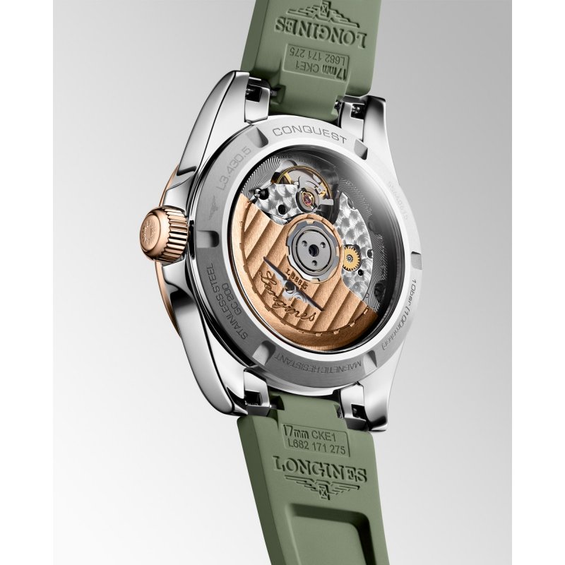 Longines Conquest - Quadrante Verde - Automatico