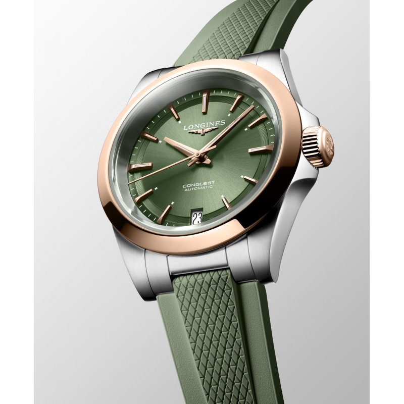 Longines Conquest - Quadrante Verde - Automatico