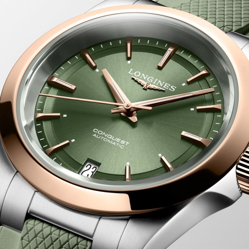 Longines Conquest - Quadrante Verde - Automatico