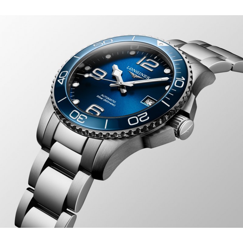Longines - Hydroconquest - Acciaio - Automatico