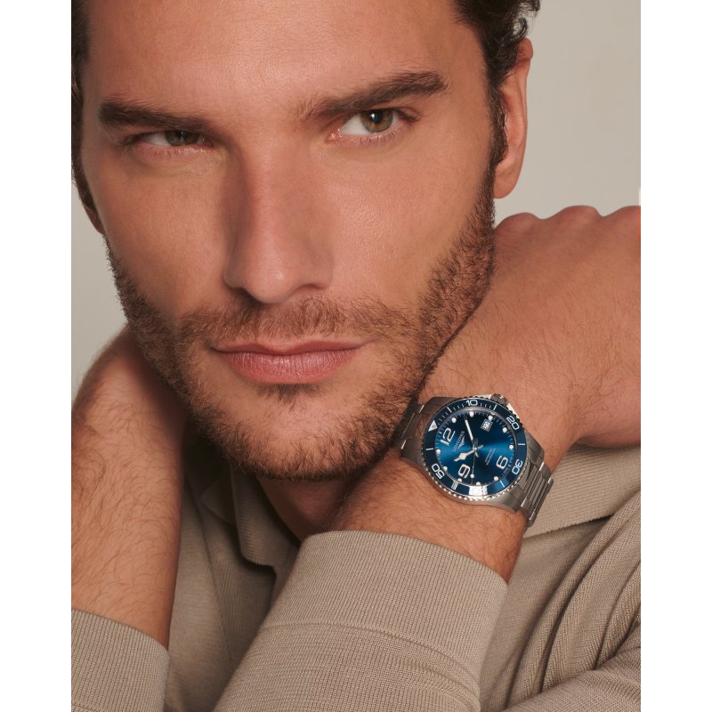 Longines - Hydroconquest - Acciaio - Automatico