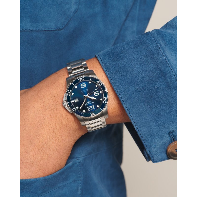 Longines - Hydroconquest - Acciaio - Automatico