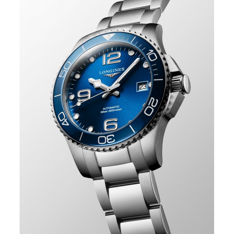 Longines - Hydroconquest - Acciaio - Automatico