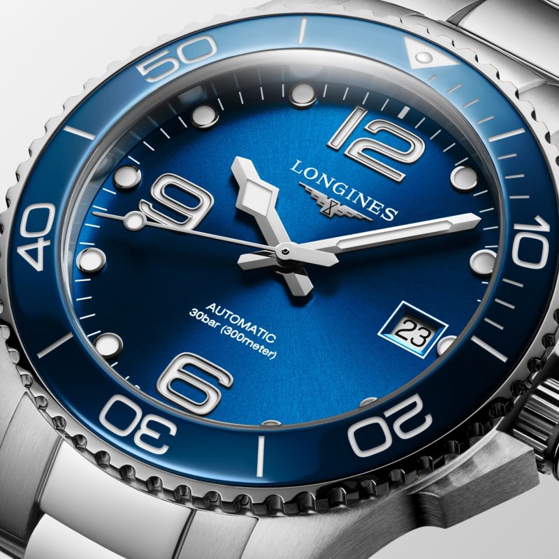 Longines - Hydroconquest - Acciaio - Automatico