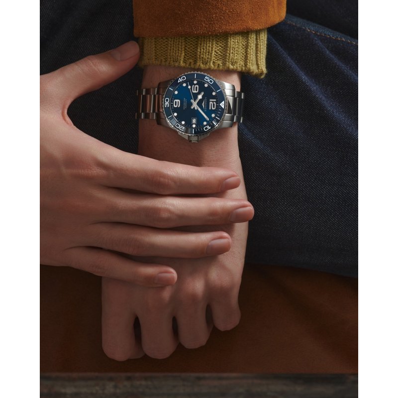 Longines - Hydroconquest - Acciaio - Automatico