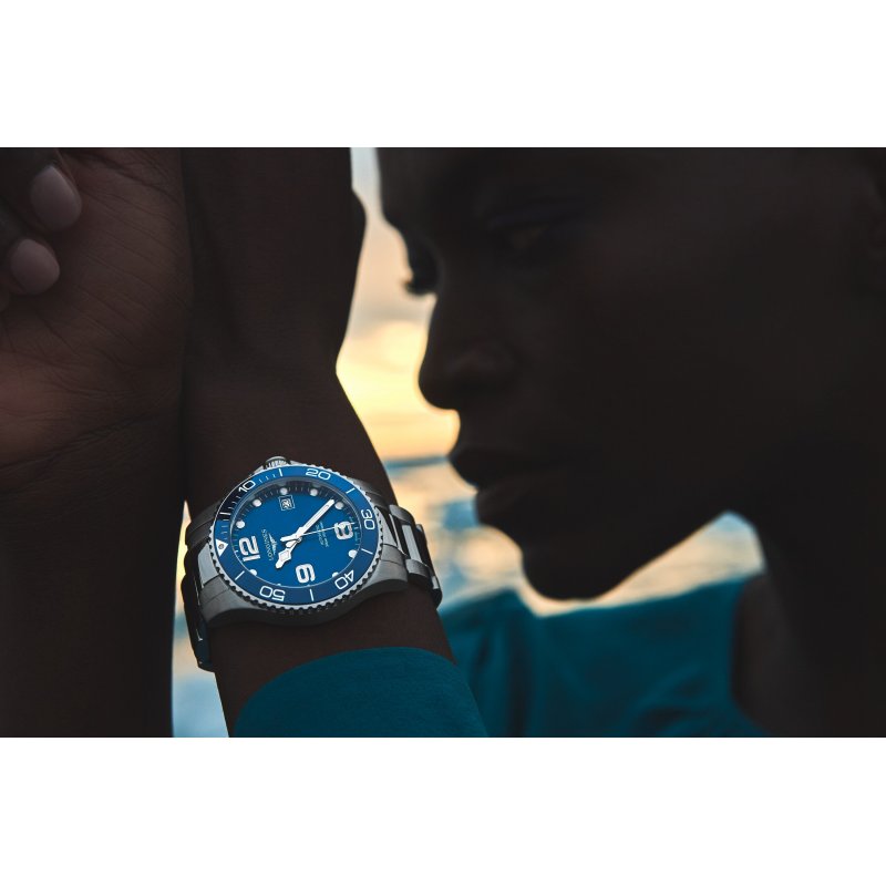 Longines - Hydroconquest - Acciaio - Automatico