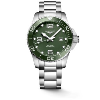 Longines - Hydroconquest - Acciaio - Verde