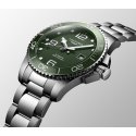 Longines - Hydroconquest - Acciaio - Verde