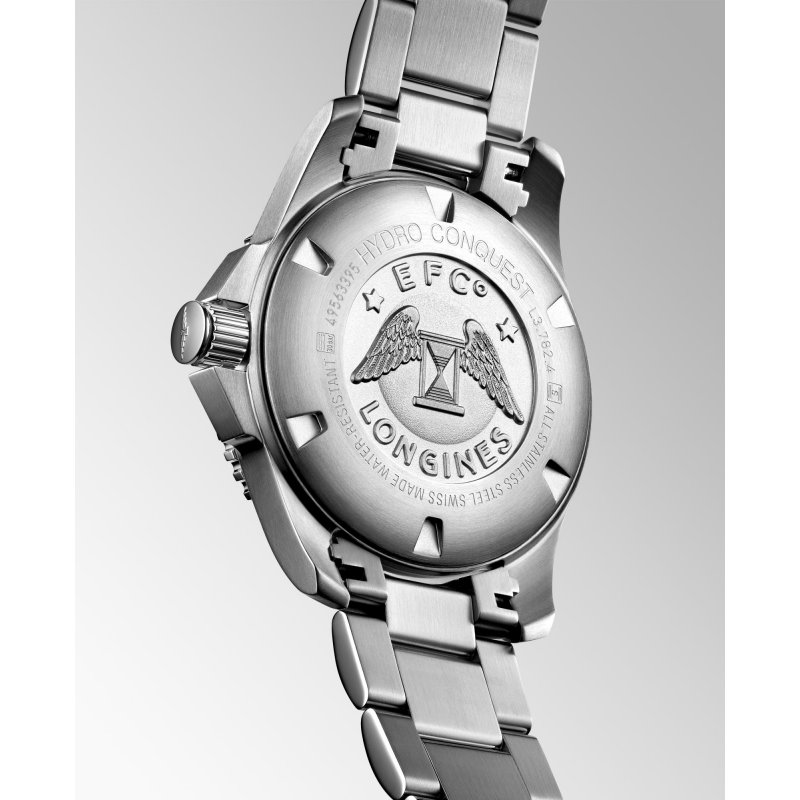 Longines - Hydroconquest - Acciaio - Verde