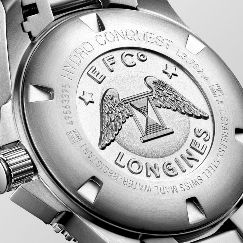 Longines - Hydroconquest - Acciaio - Verde
