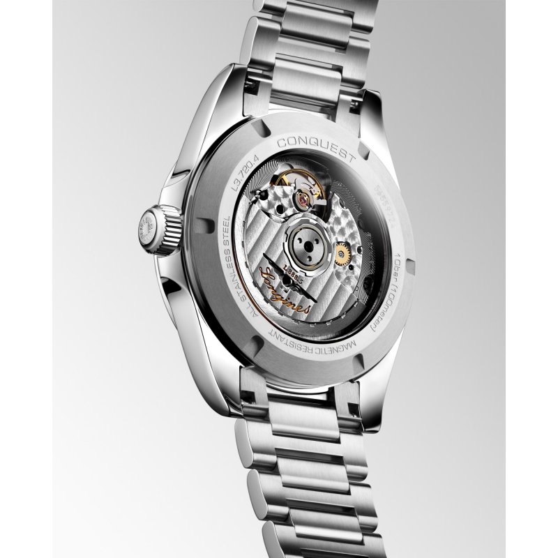 Longines Conquest - Acciaio - Quadrante Blu