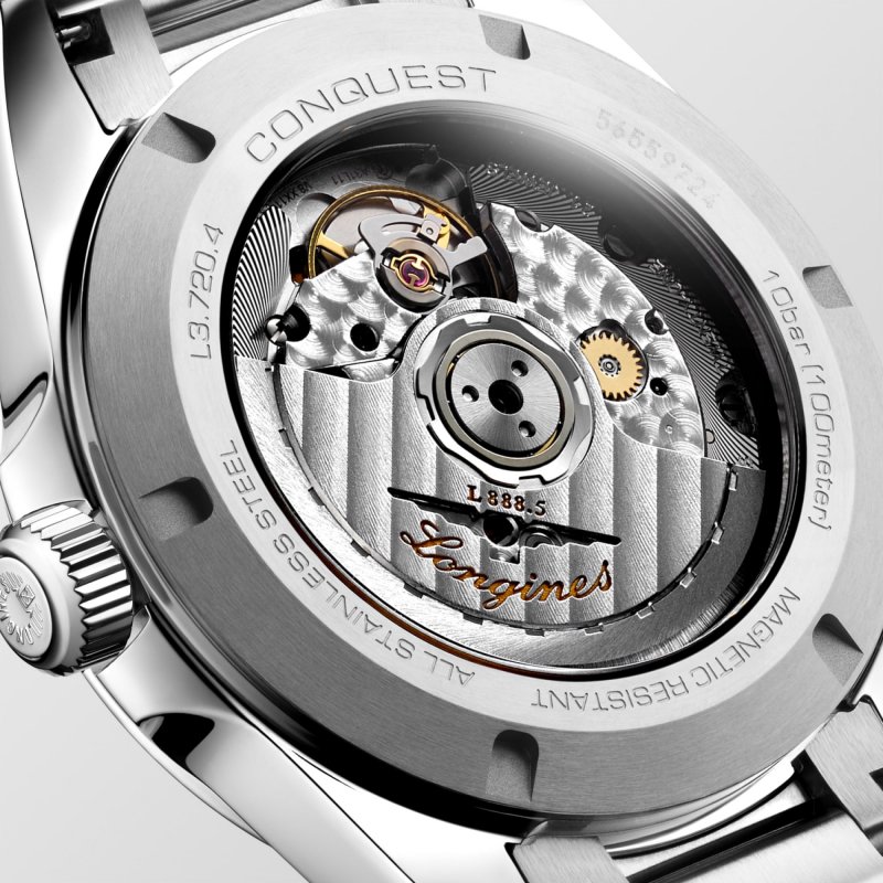 Longines Conquest - Acciaio - Quadrante Blu