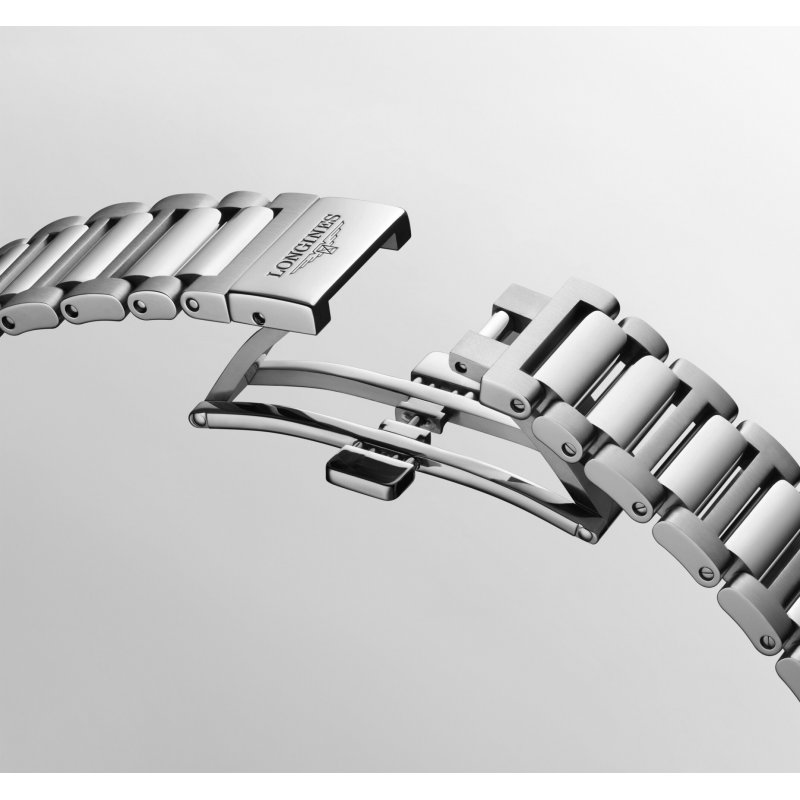 Longines Conquest - Acciaio - Quadrante Blu