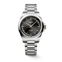 Longines - Conquest - Acciaio - Nero