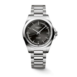 Longines - Conquest - Acciaio - Nero