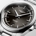 Longines - Conquest - Acciaio - Nero